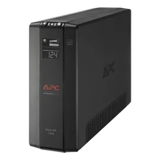 BX1350M - APC BACK-UPS 1350, COMPACT TOWER, 1350VA, 120V, AVR, LCD, 5 NEMA 5-15R