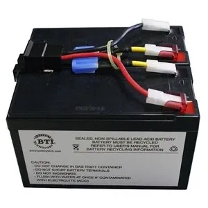 RBC48 REPLACEMENT UPS BATT APC  SUA750 SUA750US SUA750I