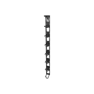 VERT CABLE ORG, 8 CABLE RINGS