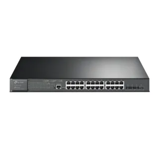 JETSTEAM 24-PORT GIGABIT AND 4-PORT 10GE