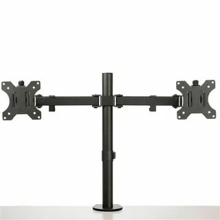 DESK MOUNT DUAL MONITOR ARM     ERGONOMIC VESA MOUNT DISPLAY STAND