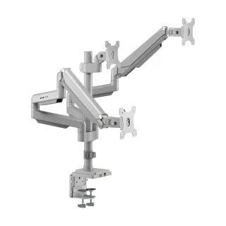 DISPLAY MONITOR TV DESK MOUNT   TRIPLE DISPLAY FLEX ARM 17 30