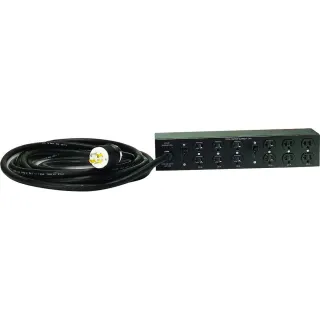 AP7582 - POWER DISTRIBUTION UNIT - 2U - MAIN INPUT VOLTAGE:200 V/208 V - 12 NEMA