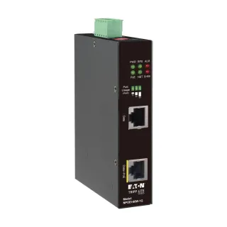 GIGABIT ENET POE INJECTOR       INDUSTRIAL 60W POE++ IP30 1-PORT