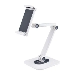 ADJUSTABLE TABLET STAND         UNIVERSAL TABLET MOUNT HOLDER