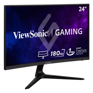 24IN CURVED 165 HZ GAMING       MONITOR ULTRA-FAST RPT FREESYNC