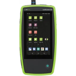 LINKRUNNER 10G ADV ENET TESTER  FULL TRI-BAND W/ 1YR ALLYCARE SUP