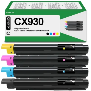 CX930/1 YELLOW 5K TONER CARTRIDGE
