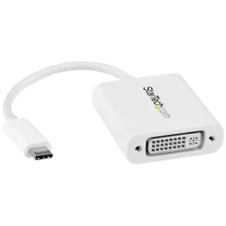 USB C TO DVI ADAPTER DONGLE USB TYPE C TO DVI-D VIDEO CONVERTER