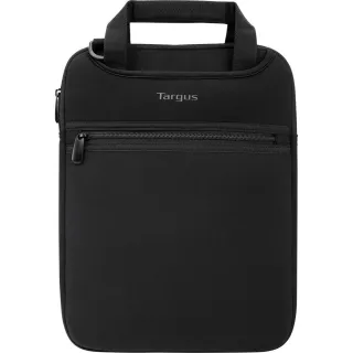 VERTICAL SLIPCASE WITH HIDEAWAY HANDLES FOR NOTEBOOK BLACK 14IN