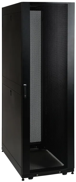 48U RACK ENCLOSURE CABINET      NETWORK SERVER DOORS SIDES 3000LBS
