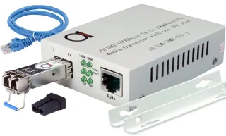 SINGLE PAIR ETHERNET CONVERTER  RJ-45 2-PIN -40 TO 75C AC MTG BRKT