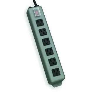 EATON TRIPP LITE SERIES INDUSTRIAL POWER STRIP, 6-OUTLET, 15 FT. (4.6 M) CORD, 5