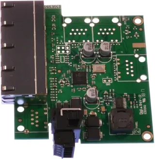 EMBEDDED 4PORT ETHERNET SWITCH  TEMPERATURE RANGE OF -40F TO +176F