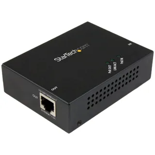 GIGABIT POE EXTENDER EXTENDS A POWER SOURCE BY 100M TO PD DEVICES; CASCADE 4 POW