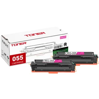 CANON 055 MAGENTA STANDARD YIELD TONER CARTRIDGE - FOR USE WITH LBP664CDW, MF741