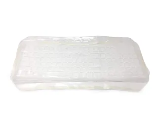 SEAL SHIELD MEDICAL GRADE KEYBOARD W/ QUICK CONNECT - DISHWASHER SAFE QWERTY ANS