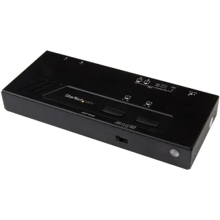 4K 2X2 HDMI MATRIX SWITCHER     MATRIX FAS SWITCH AUTO SENSING UHD