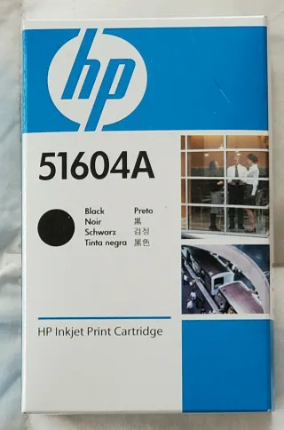 BLACK THERMAL INKJET CARTRIDGE  OEM TRANSACT/INDUST THINK/QUIETJET