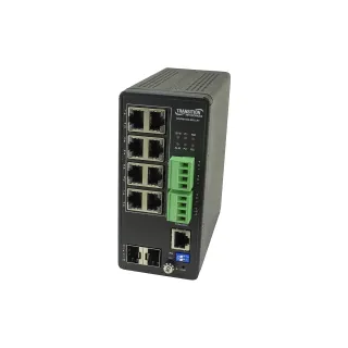 MGD HRD POE++ SWITCH (8 )10/100 1000B-TPOE++ (2) 100/1000BASE-X SFP