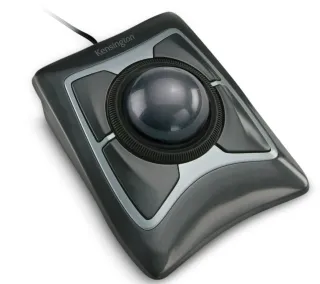 EXPERT BLACK TRACKBALL SCROLL   MOUSE USB/PS2 ADAPTER