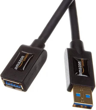10FT USBEXTAB10 USB 2.0 AB M/M  CABLE