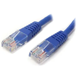 25FT BLUE CAT5E ETHERNET CABLE  RJ45 PATCH CABLE GIGABIT LAN CORD