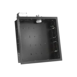 LEGRAND-CHIEF LARGE IN-WALL STORAGE BOX, INTEGRATED UNIVERSAL ZIP TIE ANCHOR POI
