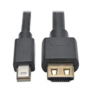 MINI DISPLAYPORT HDMI ADAPTER   MDP 1.2A TO HDMI 2.0 CABLE 4K 10FT