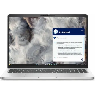 Dell Pro 16 Plus PB16250 Core™ Ultra 5 vPro 512GB SSD 32GB 16" WUXGA (1920x1200) WIN11 Pro IR Webcam PLATINUM SILVER Backlit Keyboard NEW OPEN BOX