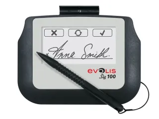SIG 100 SIGNATURE PAD 4IN MONO  LCD DISPLAY WIN LINUX USB
