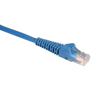 25FT CAT5E BLUE PATCH CABLE     CAT5 SNAGLESS MOLDED M/M RJ45 350MH