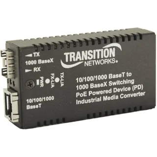 10/100/1000 BASETX TO 1000 BASEFX INDUSTRIAL MC