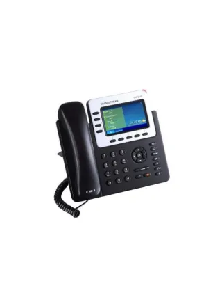 THE GXP2140 BRINGS A RICH AND VIBRANT DISPLAY,AND CALL CONTROL TO THE MEDIUM TO