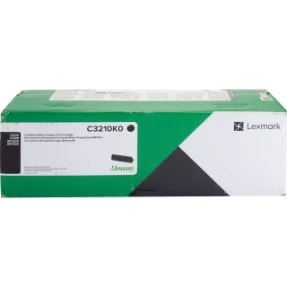 LEXMARK C3210K0 BLACK RETURN PROGRAM PRINT CARTRIDGE FOR USE IN C/MC3224,3326,34