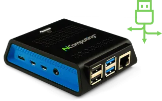 RDP THIN CLIENT PI4 1.5GHZ 2GB  16GB SD 2 MICROHDMI