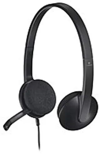 LOGITECH USB HEADSET H340