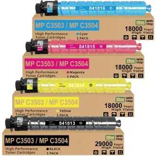 RICOH CYAN TONER