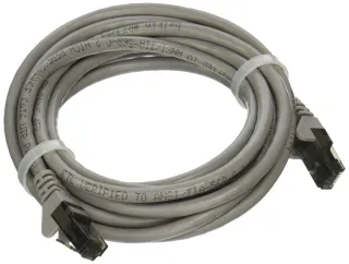 10FT CAT6 GREY SNAGLESS PATCH   CABLE MOQ-12