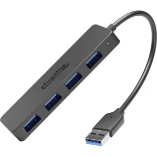 PLUGABLE USB 3.0 4-PORT HUB     USB 3.0 4-PORT HUB W DATA TRANSFER