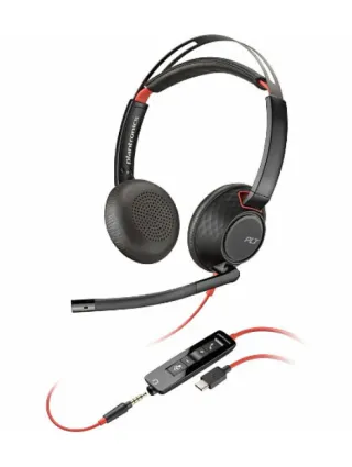 POLY BW 3325-M USB-C HS USB-C/A +USB-C/A