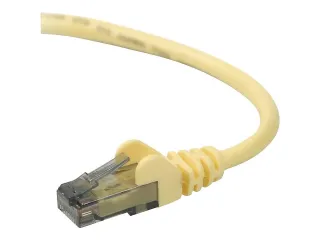 3FT CAT6 YELLOW SNAGLESS PATCH  CABLE RJ45M M/M