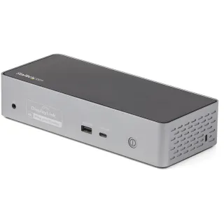4 MONITOR USB C DOCK 100W       POWER QUAD MONITOR DOCKING STATION
