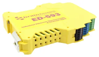 ETHERNET-8 THERMOCOUPLE INPUT   OPERATING TEMPERATURE -40F TO +185F
