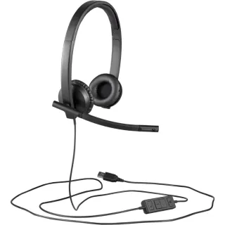 LOGITECH USB HEADSET H570E STEREO