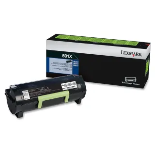 LEXMARK 50F1X00 RETURN PROGRAM TONER CARTRIDGE FOR USE IN MX310,MS/MX410,415,510