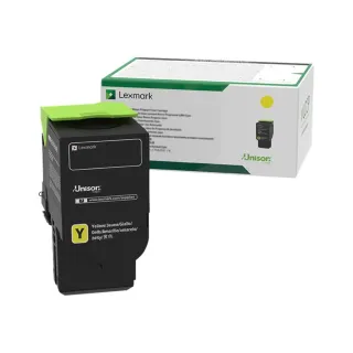 TONER CARTRIDGE - YELLOW - 2000 PAGES - LEXMARK CX410DE,CX410DE GOV S70 HV,CX410