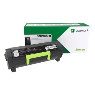 LEXMARK MS/MX317, 417, 517, 617 RETURN PROGRAM 2.5K TONER CARTRIDGE - ESSENTIAL