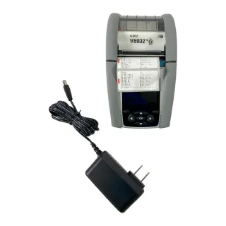 BSTOCK ZQ610 HEALTHCARE DT 2IN  WRLS/BT4/LINERED PLATEN/.75 CORE