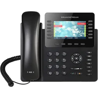 THE GXP2170 IS A POWERFUL HIGH-END IP PHONE EQUIPPED WITH 12 LINE KEYS, 4.3 INCH